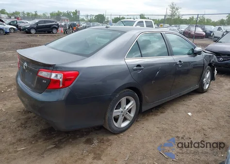 2013 Toyota Camry Se from USA, damaged, VIN 4T1BF1FKXDU279473